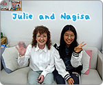 Julie and Nagisa